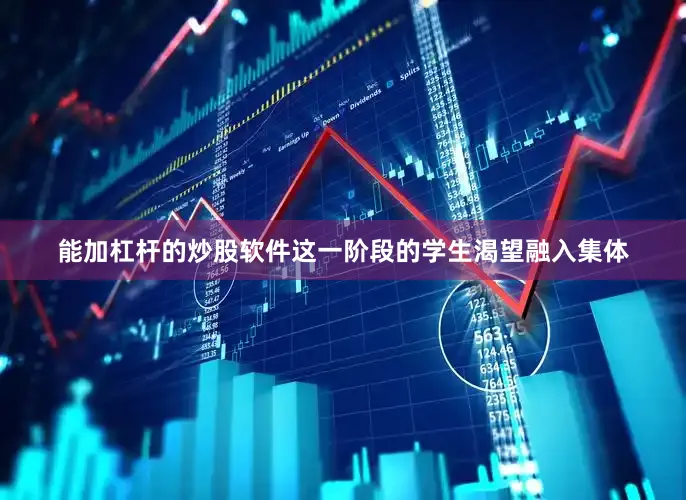 能加杠杆的炒股软件这一阶段的学生渴望融入集体